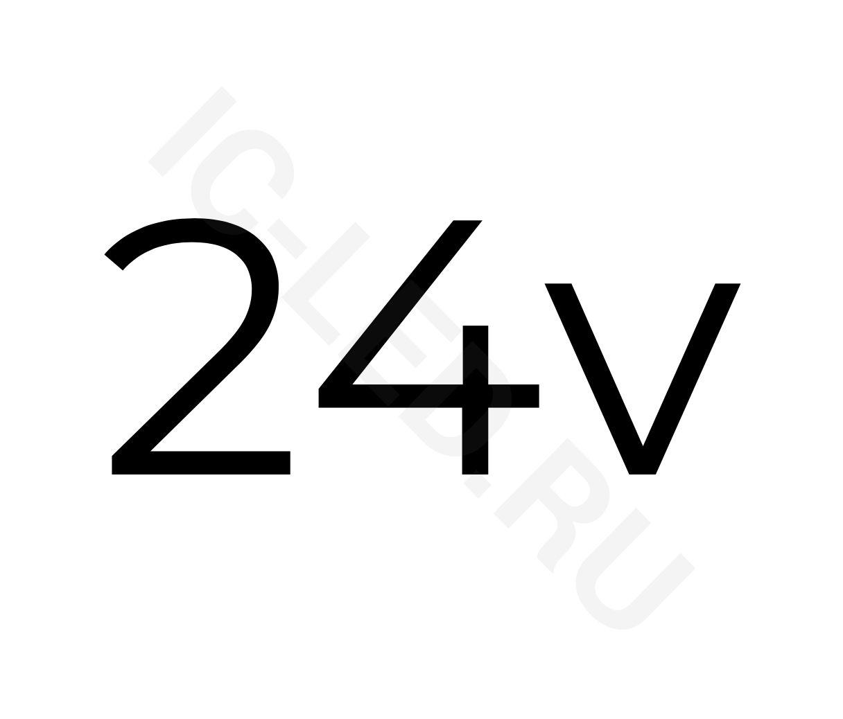  AC/DC блоки питания 24V